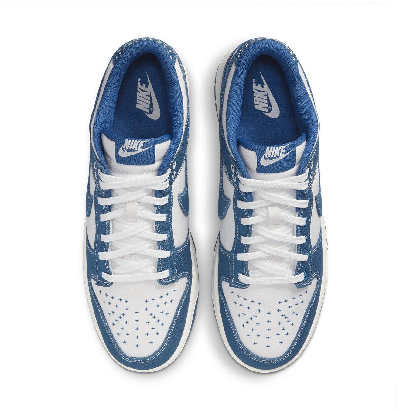 Dunk Low Industrial Blue Sashiko DV0834 101 NIKE