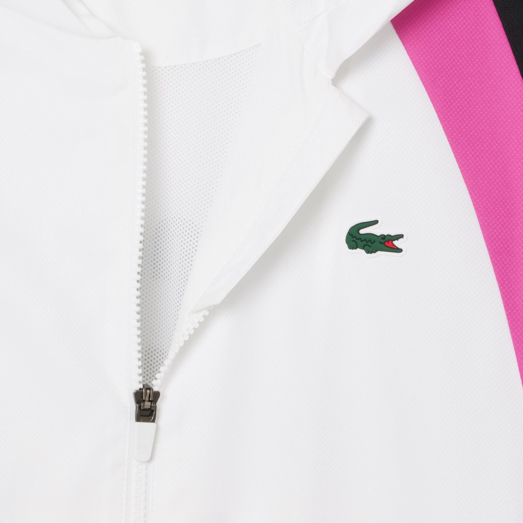 Tuta sportiva color block WH8980 H6I LACOSTE
