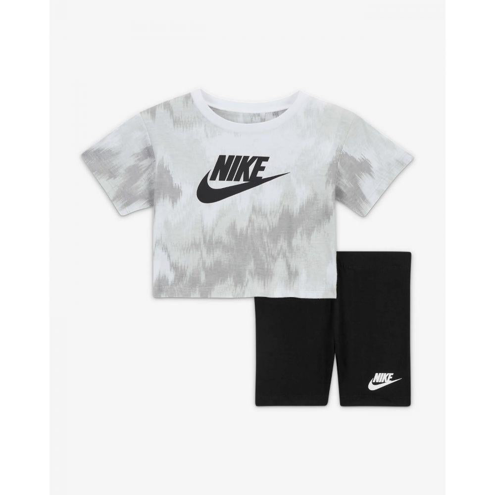 Boxy Tee & Bike short Set 16K457 023 JORDAN