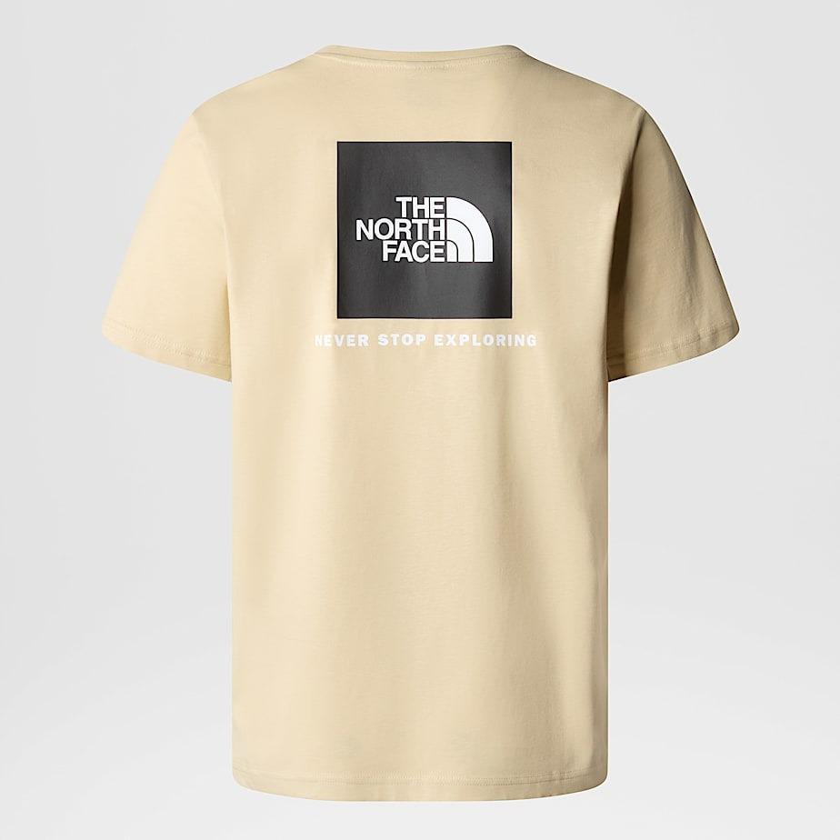 Box Nse Tee NF0A87NP 3X41 THE NORTH FACE