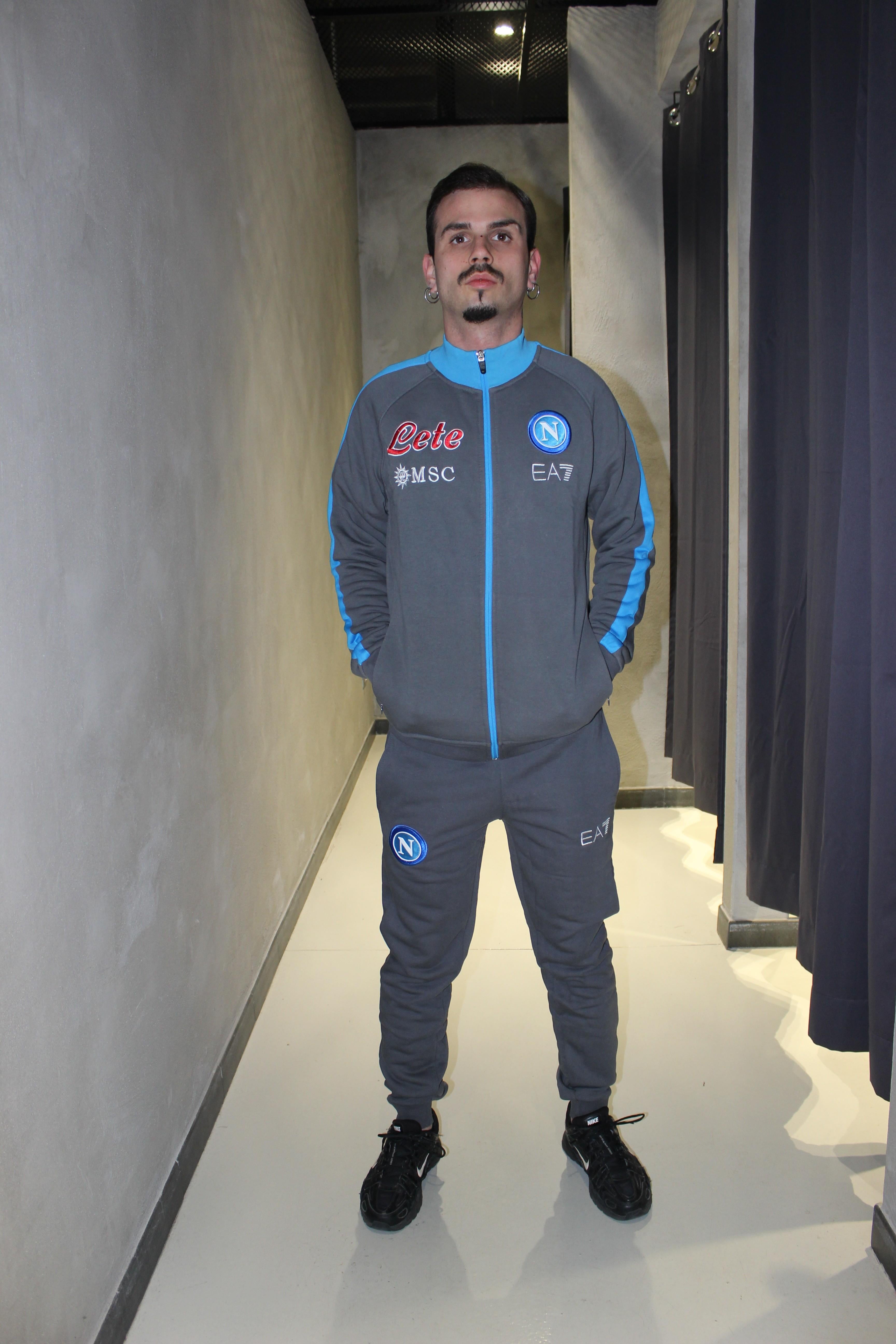 SSC Napoli Tuta Interlock Magnet 2022/2023 23R16 980 EA7