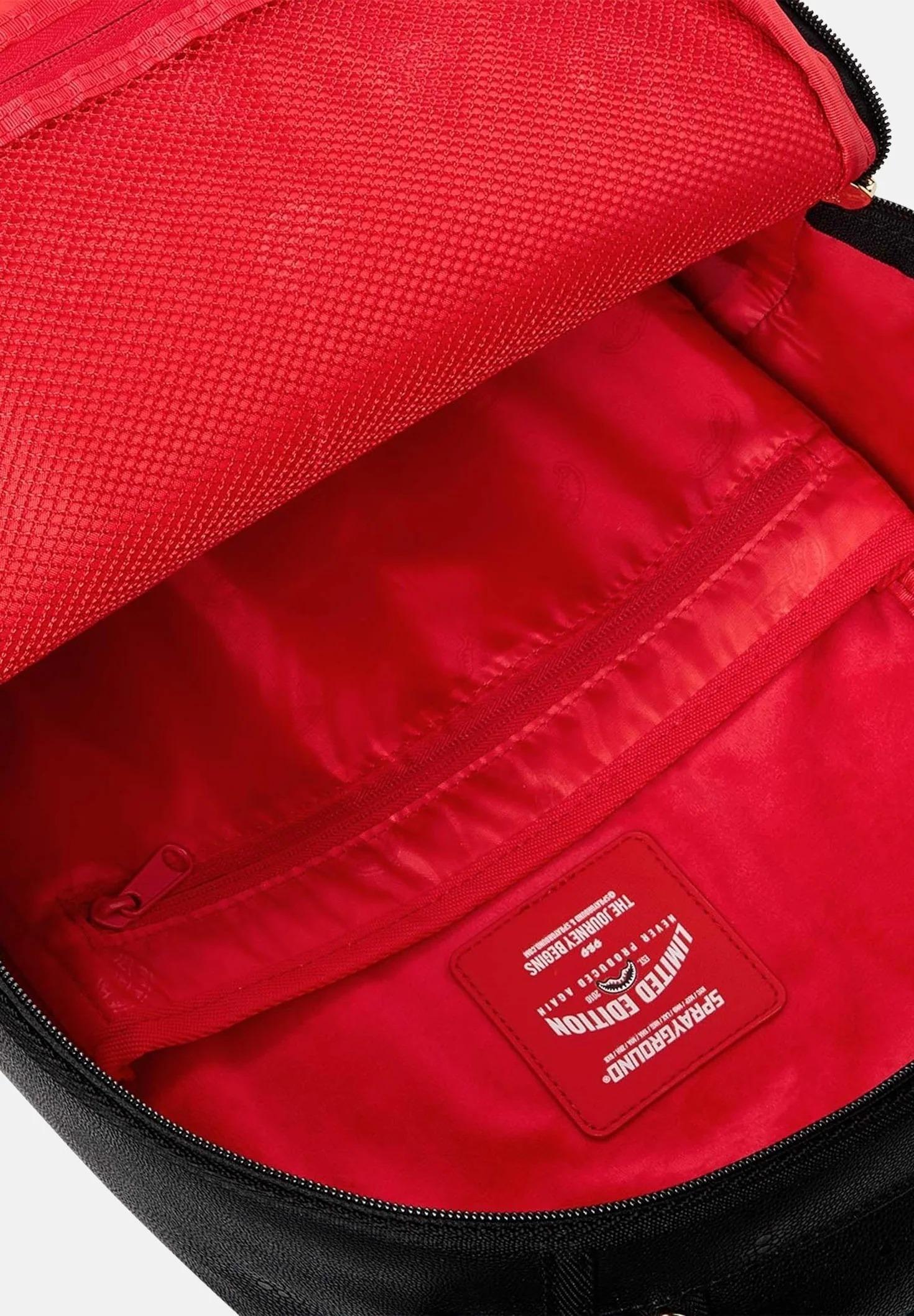 That Gold Drip Backpack 910B8822NSZ UNI SPRAYGROUND