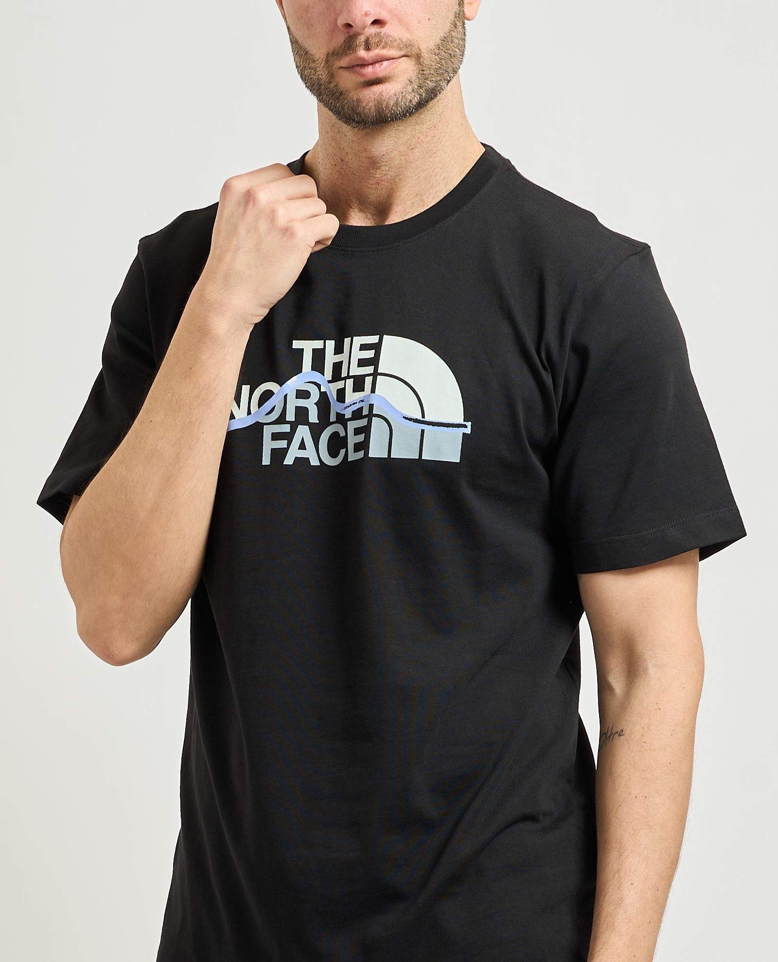 Mountain Line Regular Short Sleeve Tee NF0A8GUX JK31 THE NORTH FACE