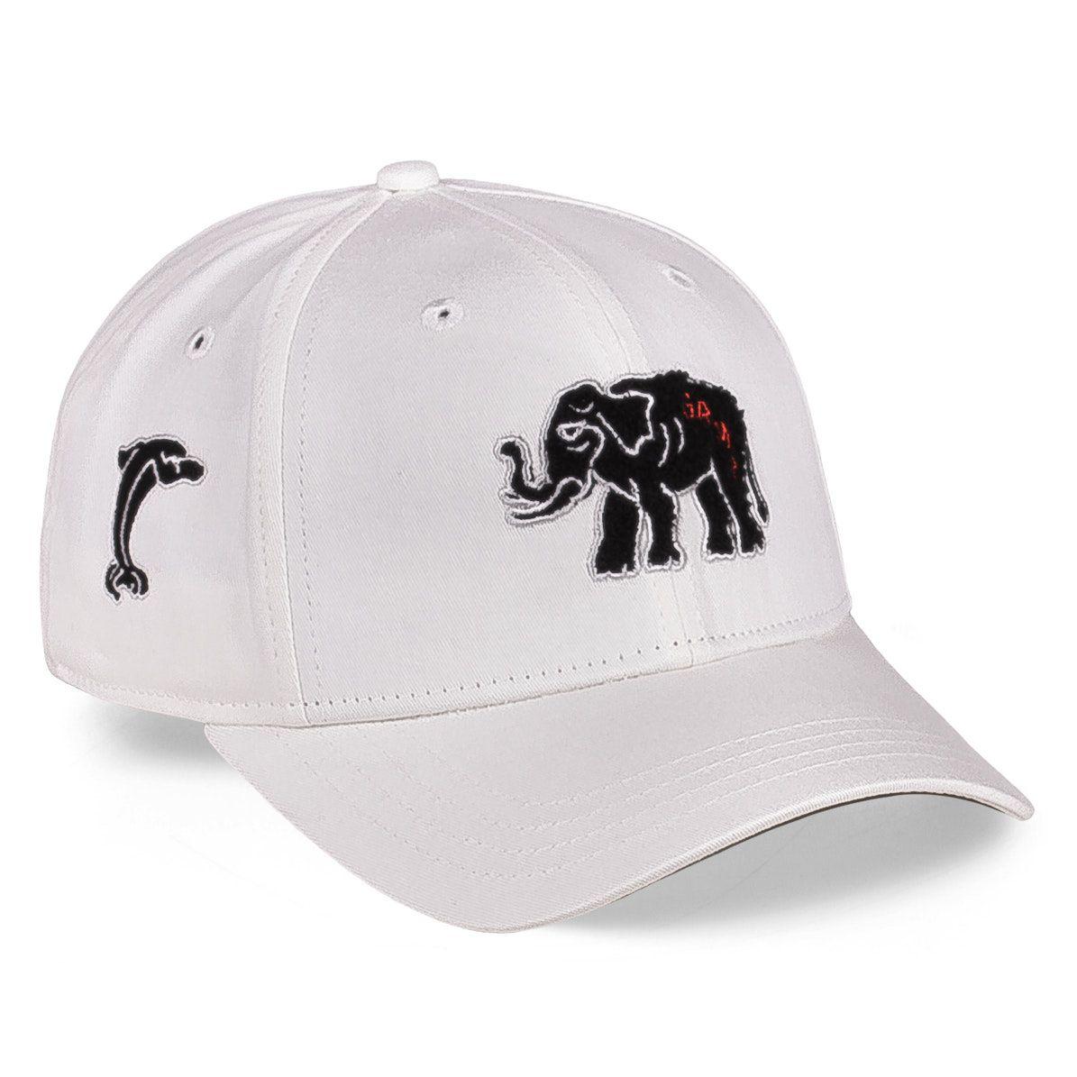 Curved Visor Snapback GRCC343 WHT GRIMEY
