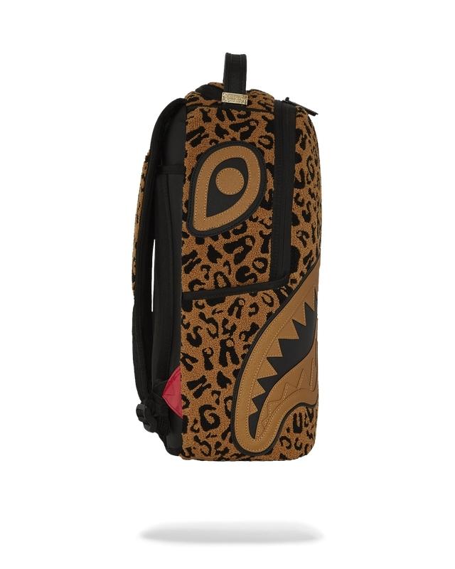 Chenille Cheetah Backpack 910B6758NSZ UNI SPRAYGROUND