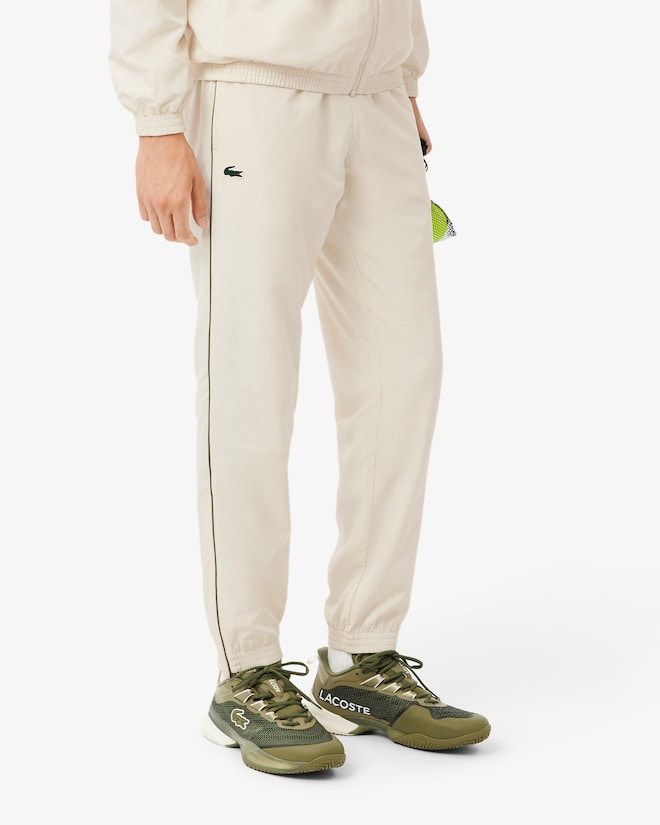 Tuta Da Tennis Con Logo A Righe WH4757 XFJ LACOSTE
