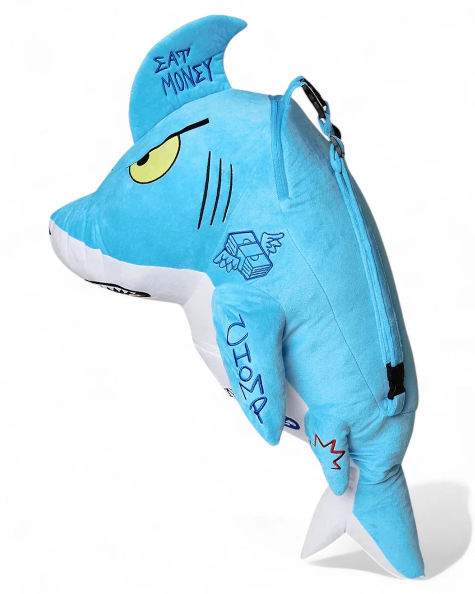 Shark Plush 910B7683 NSZ SPRAYGROUND