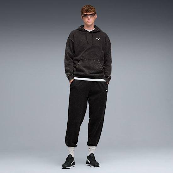 ESS ELEVATED Relaxed Wash Hoodie FL 688049 01 PUMA
