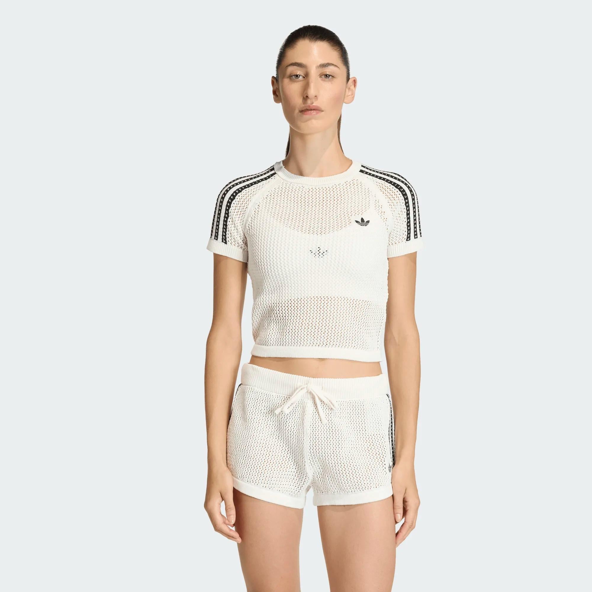Crochet Tee KE0200 UNI ADIDAS