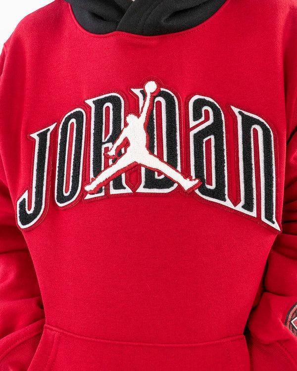 Felpa con cappuccio GAMETIME da bambino 95F209 R78 JORDAN