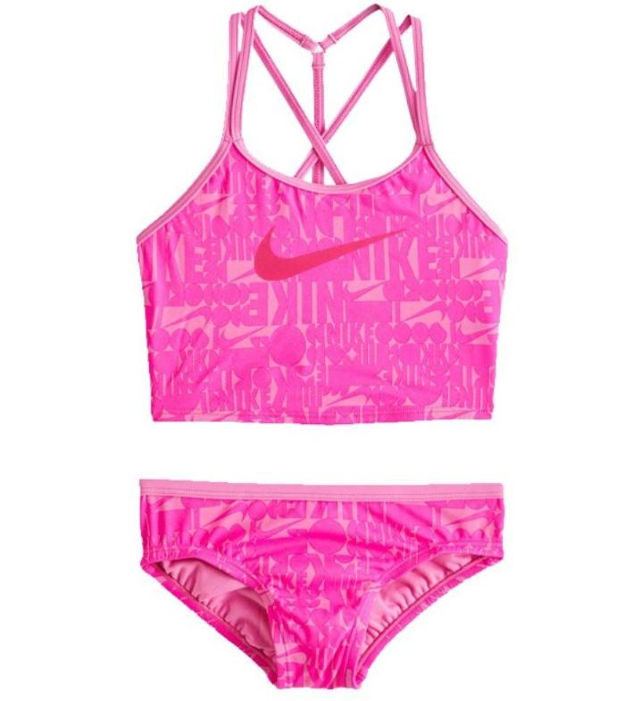 T-CROSSBACK MIDKINI SET NESSE721 691 NIKE