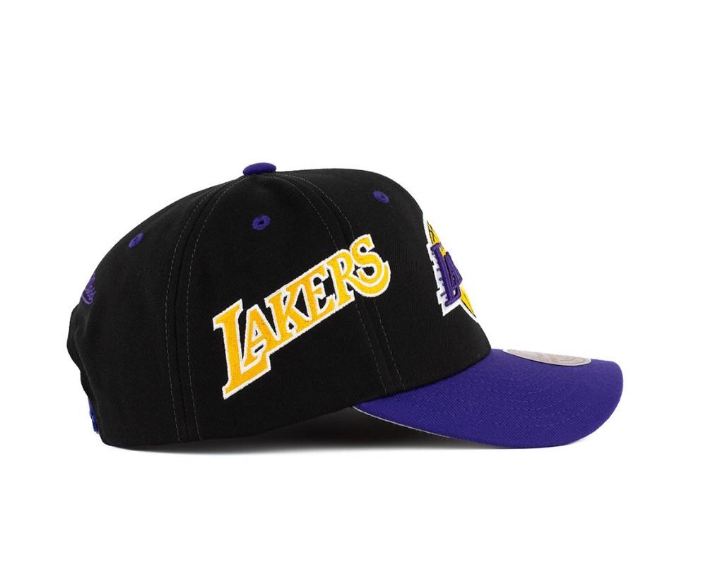 NBA Overbite HHSS7310 LALBLCK MITCHELL&NESS