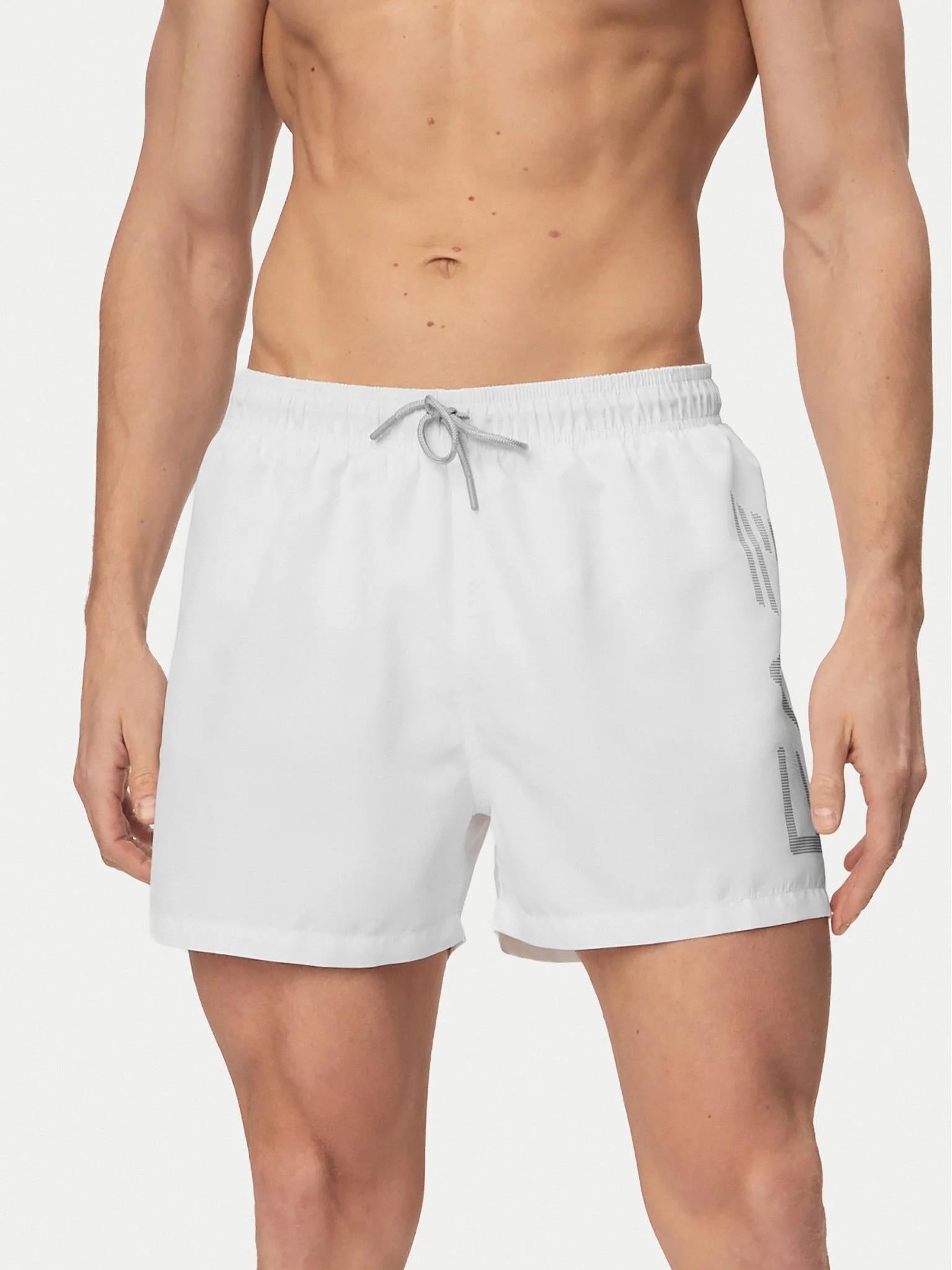 Man Woven Boxer Beachwear 7M002001 M0076 EA7