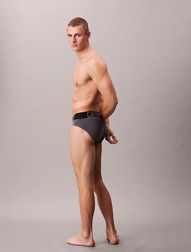 Slip in confezione da 3 - Intense Power Cotton 000NB3607A ZDM CALVIN KLEIN