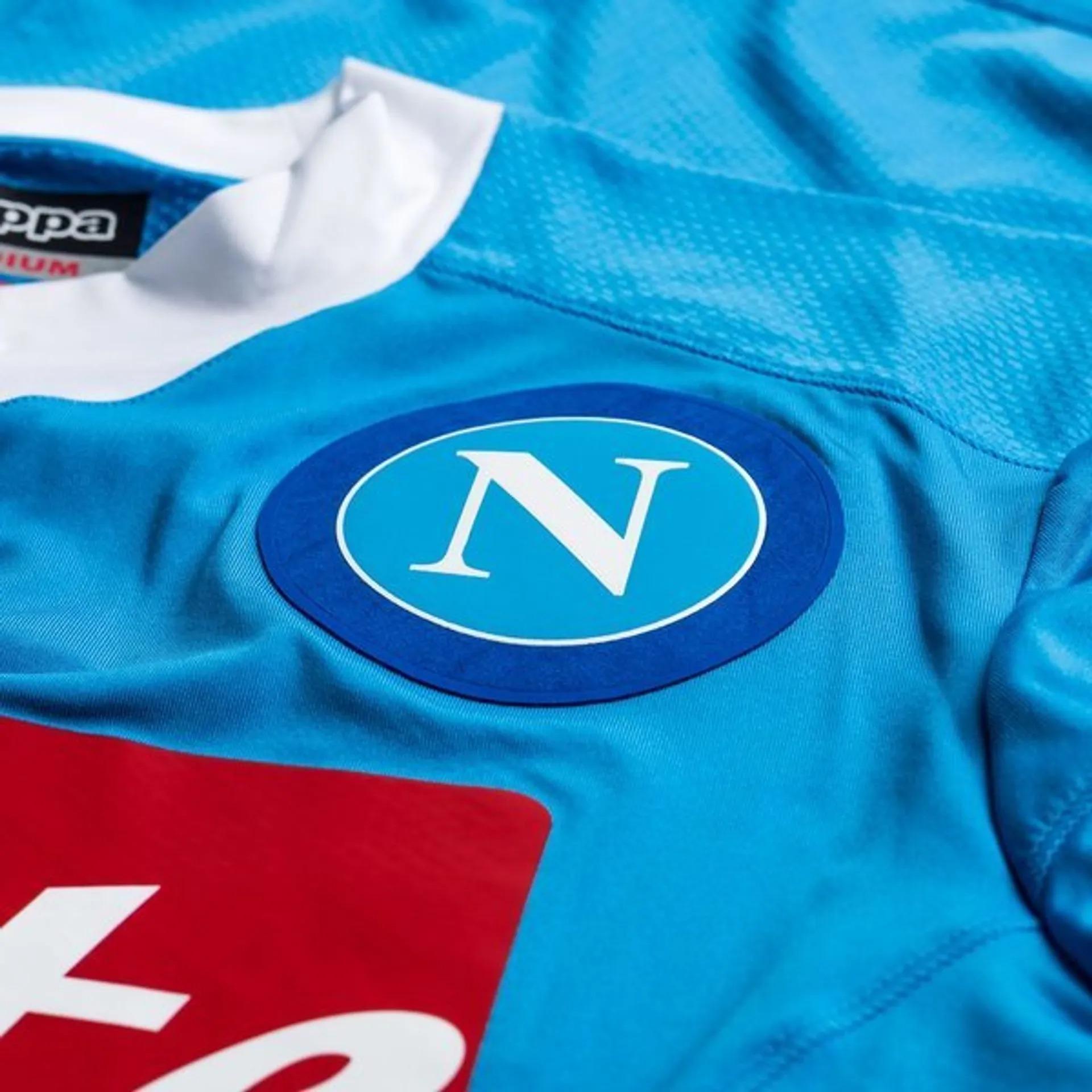 Maglia del Napoli 2015/16 302GG40 900 KAPPA