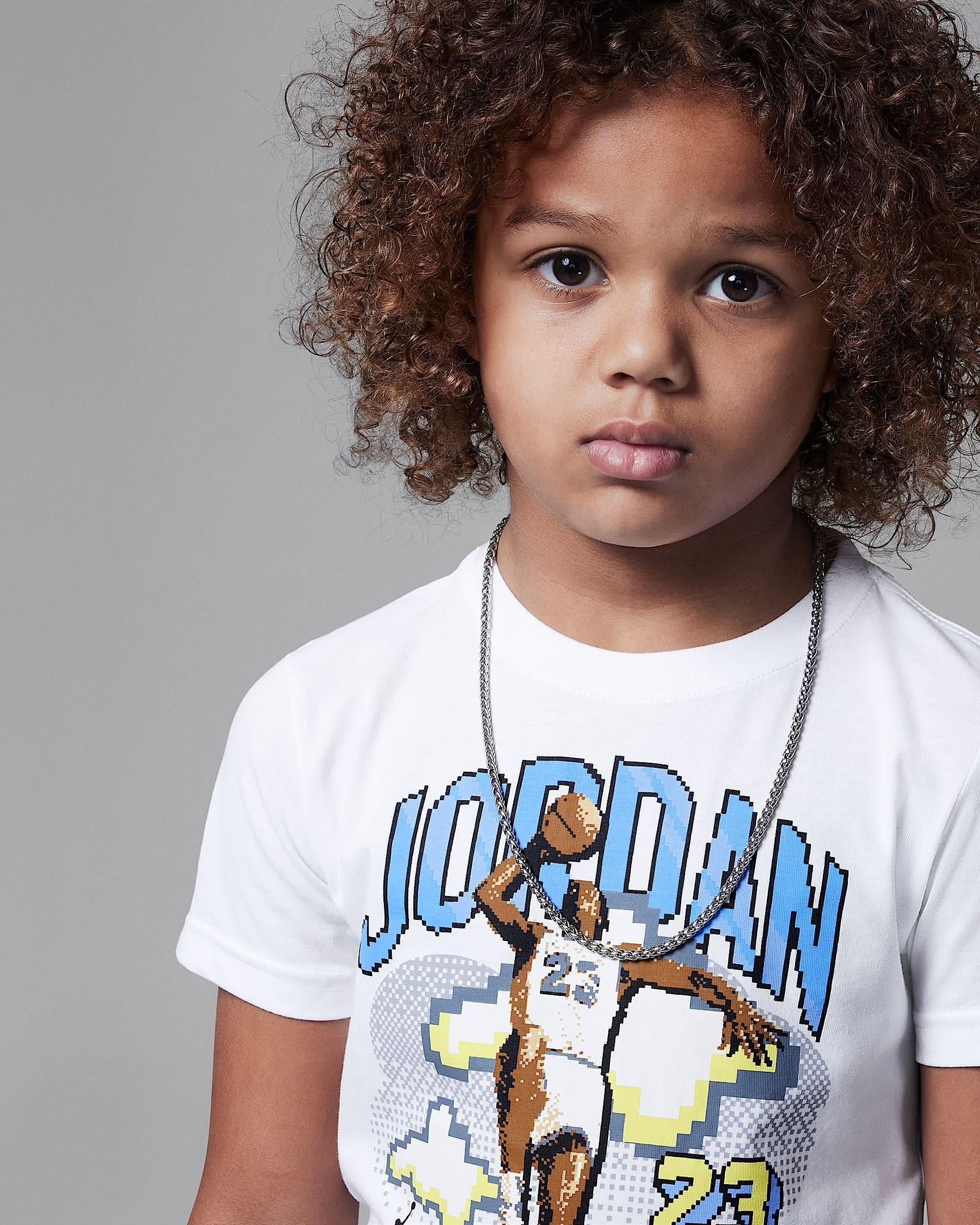 Jdb Customized Air Digi Tee 85D945 001 JORDAN
