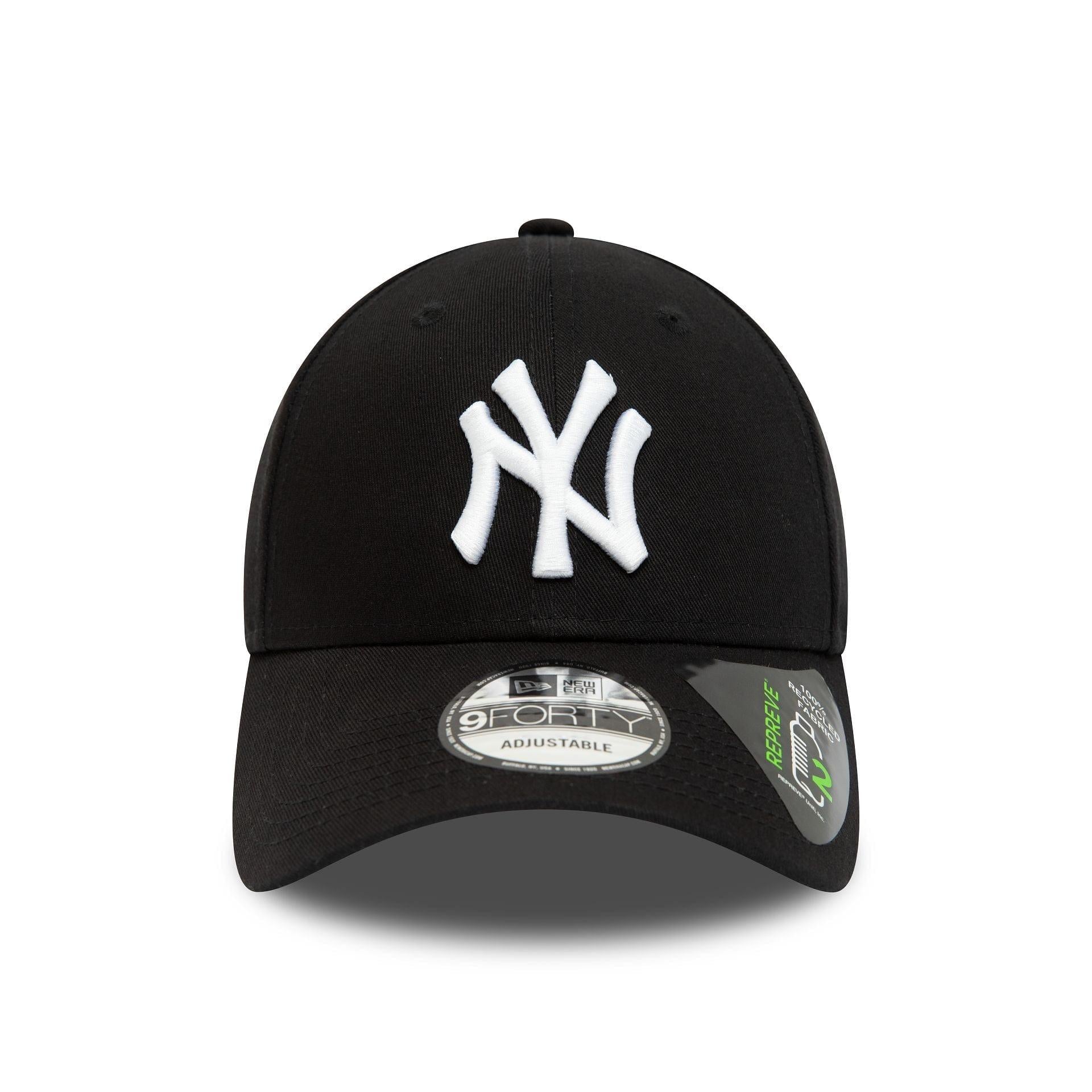 9FORTY Regolabile New York Yankees Repreve League Essential 60348846 BLKWHI NEW ERA
