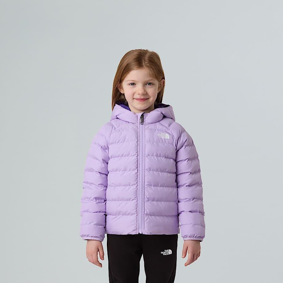 Kid Reversible Perrito Hooded Jacket NF0A88VJ QZI1 THE NORTH FACE
