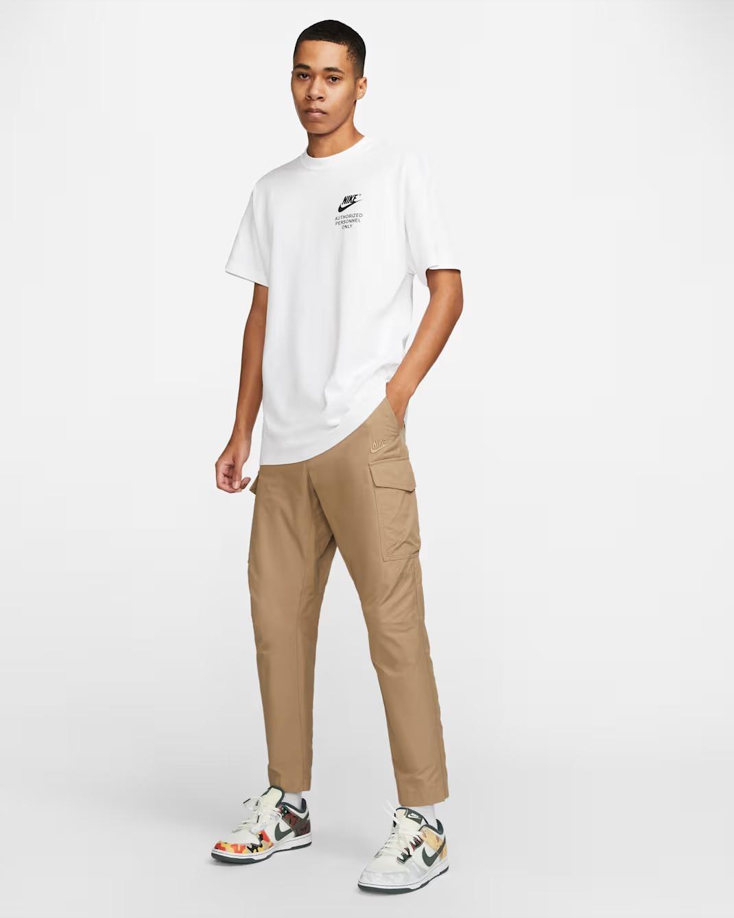 Nike Personnel Tee DM6427 100 NIKE