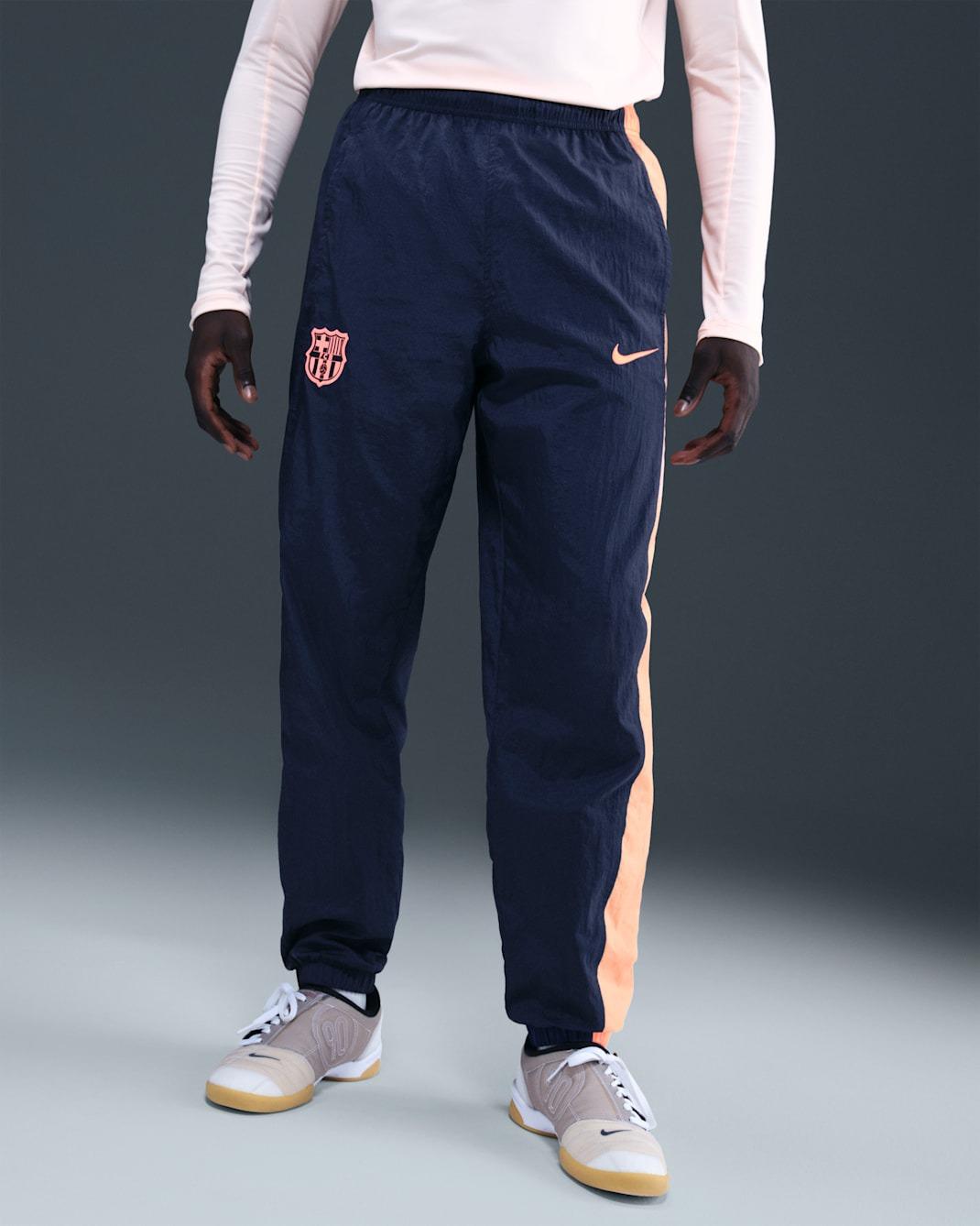 FC Barcelona<BR/>Men's Nike Soccer Total 90 Soccer Tracksuit HQ9735 410 NIKE