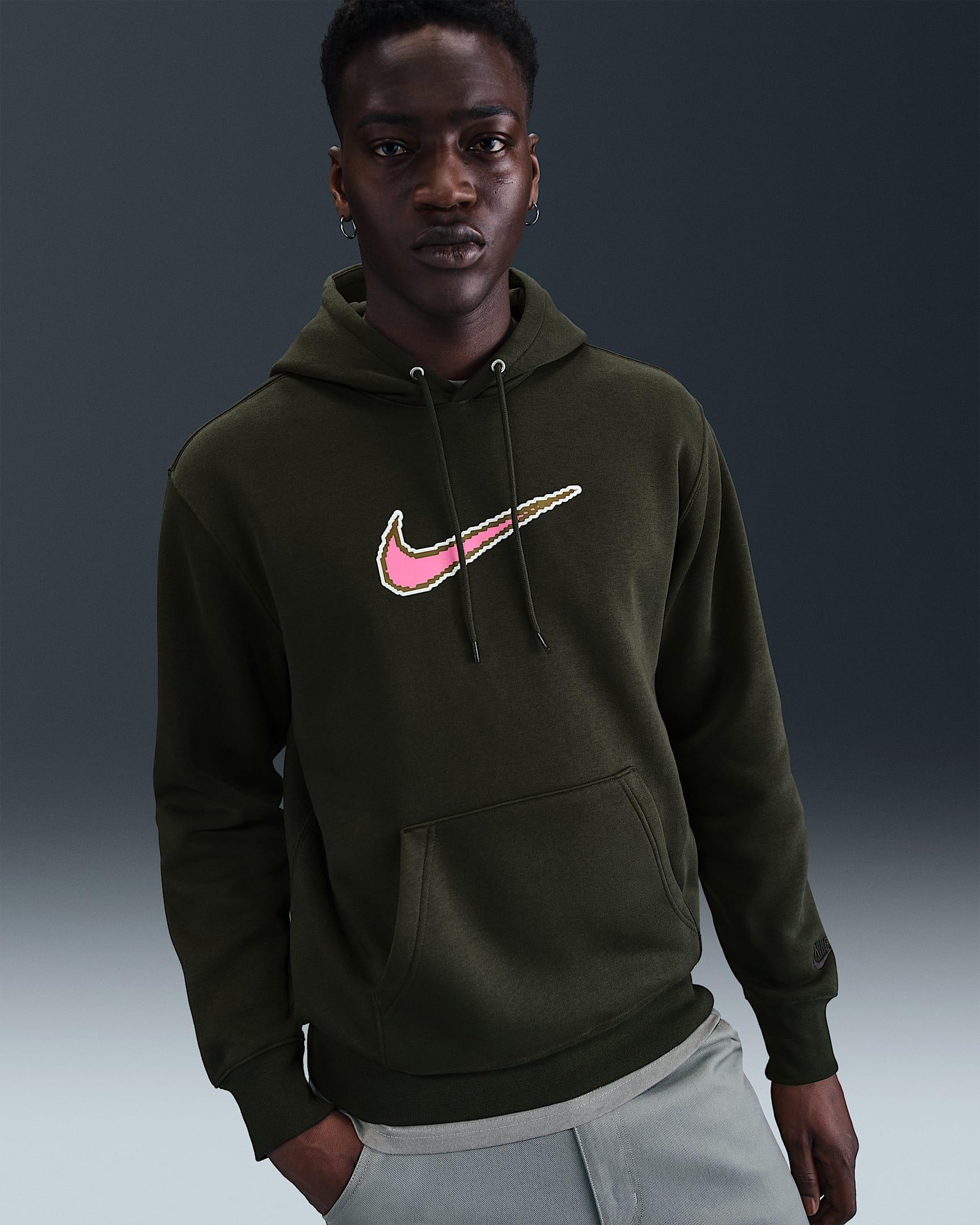 Sportswear Club Felpa HV0854 355 NIKE