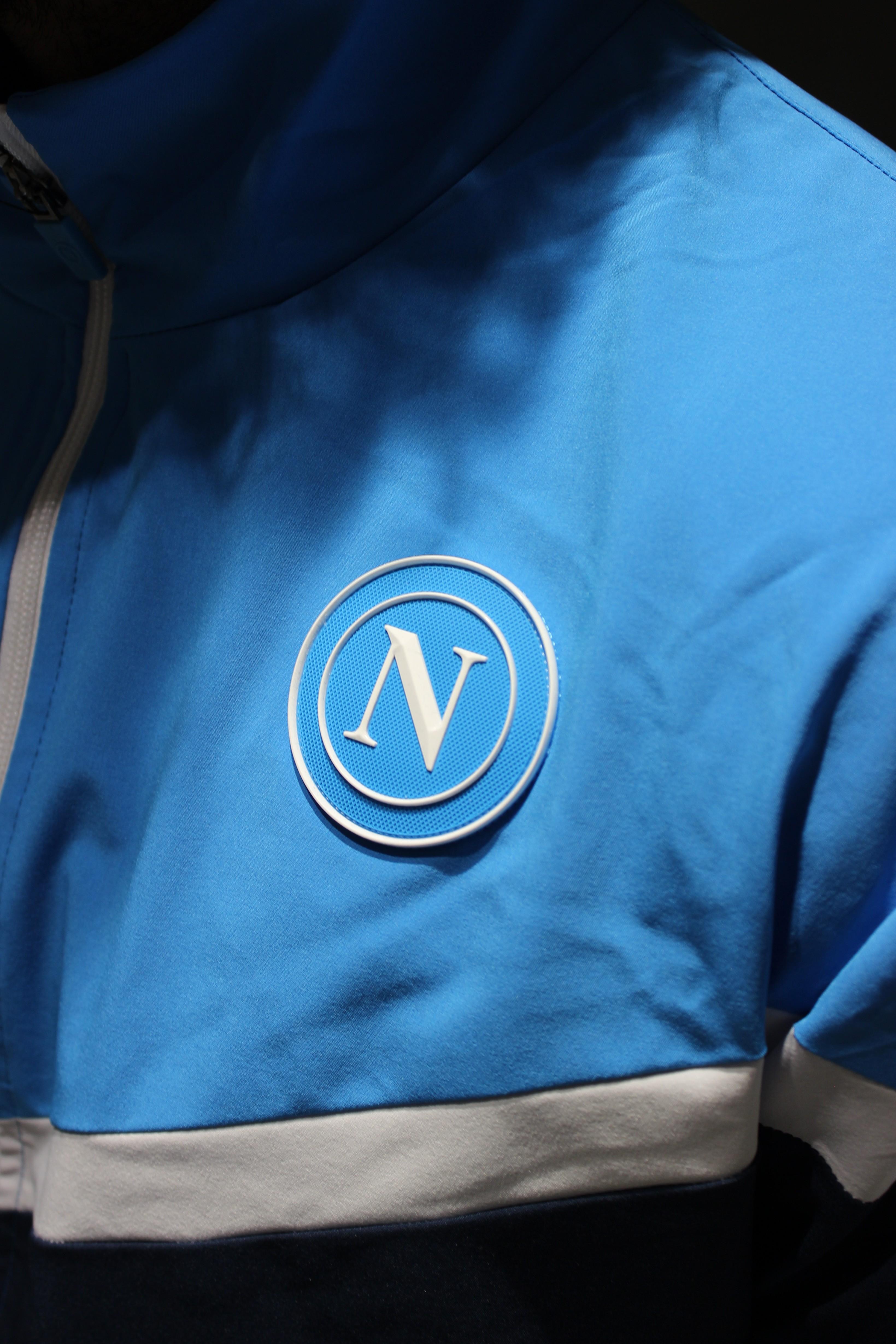 Tuta Polystretch no capp TUTA POLYSTRETCH NO CAPP AZZ EA7