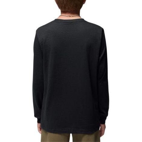 Jordan T-shirt da Ragazzo Manica Lunga Jumpman Drips Nera 95F353 023 JORDAN