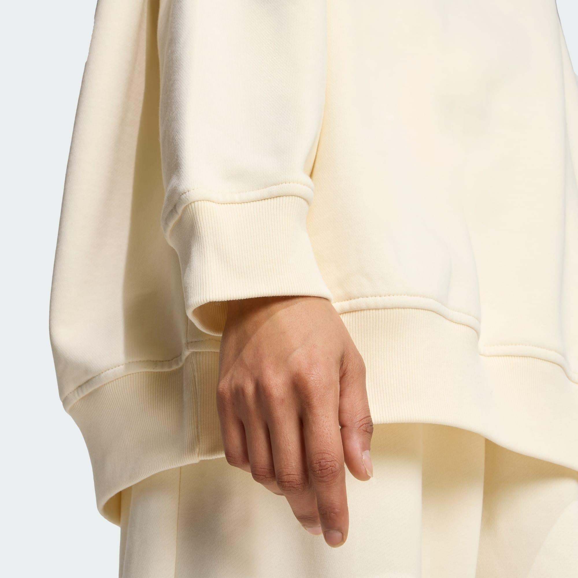 Felpa Essentials Linear Oversized Crew JW1016 UNI ADIDAS