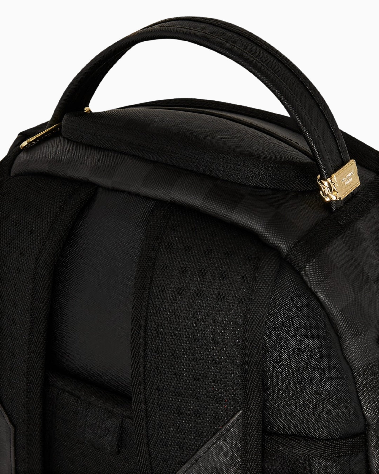 Black Chenille Sip Dlxsv Backpack 910B7602NSZ UNI SPRAYGROUND