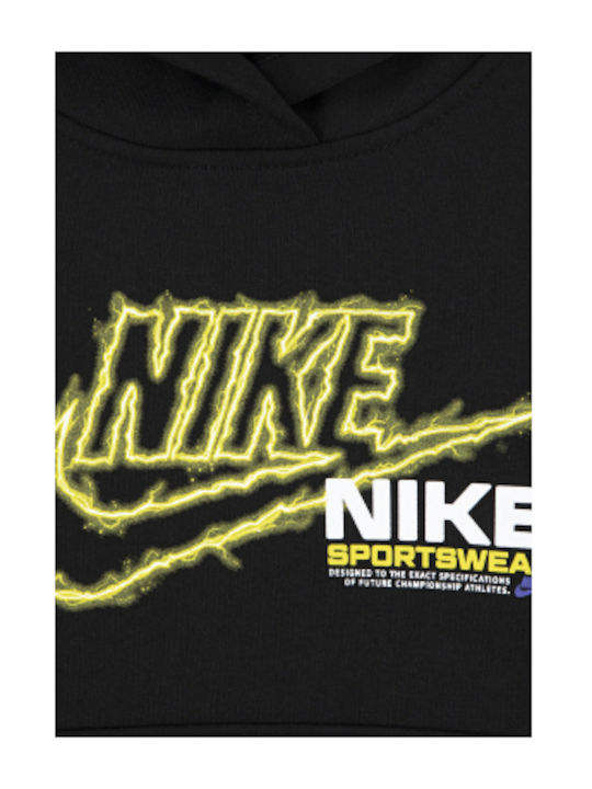 Tuta in felpa con Cappuccio, Sportswear 66N241 023 NIKE