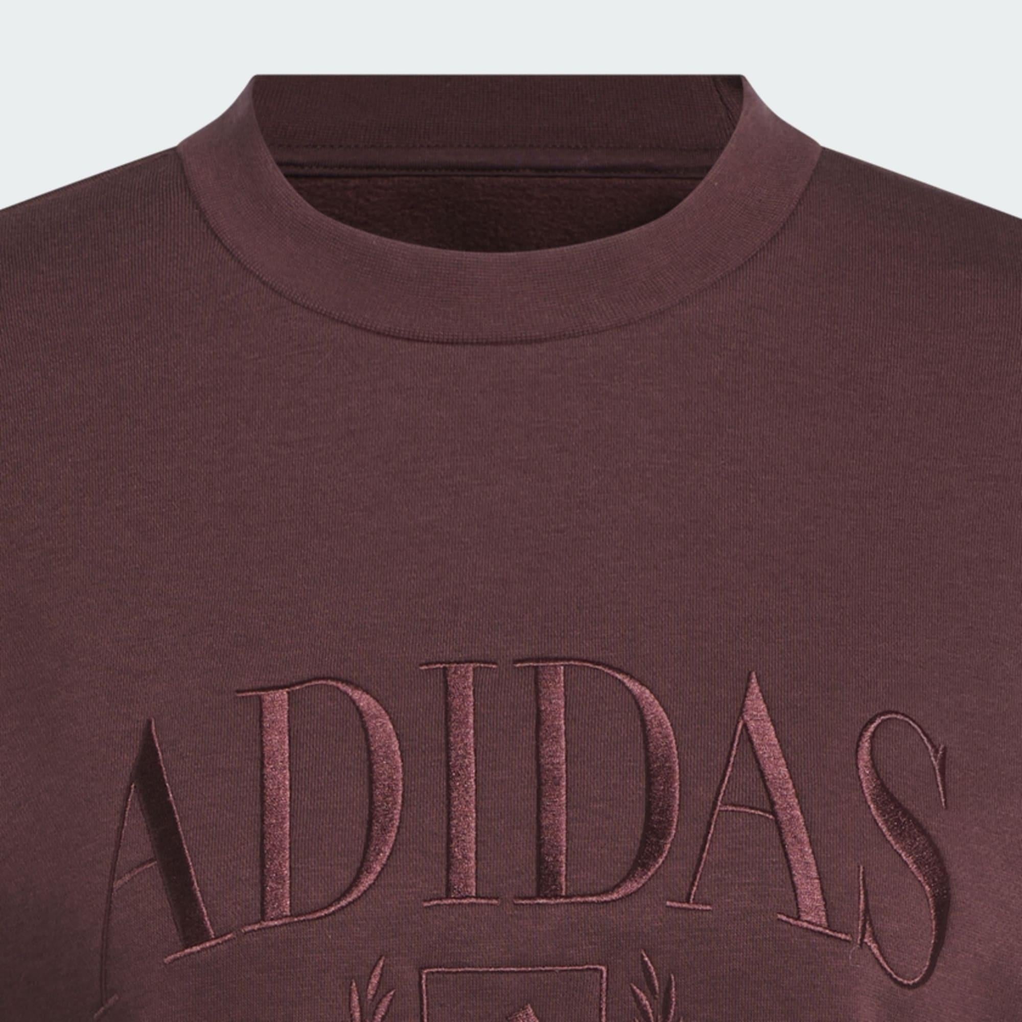 Cozy Holiday Graphic Sweatshirt JM1794 UNI ADIDAS