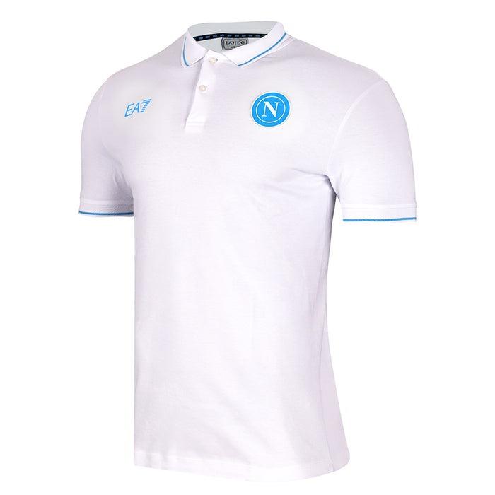 Polo Rappresentanza white POLO RAPPR STAFF WHITE EA7