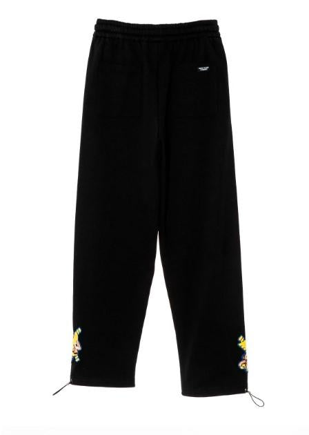 Pantalon Teddy MW063051805 BLACK MWM