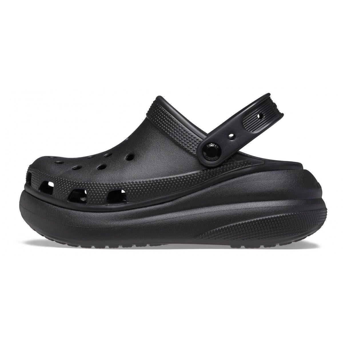Classic Crush Clog CR.207521 BLK CROCS
