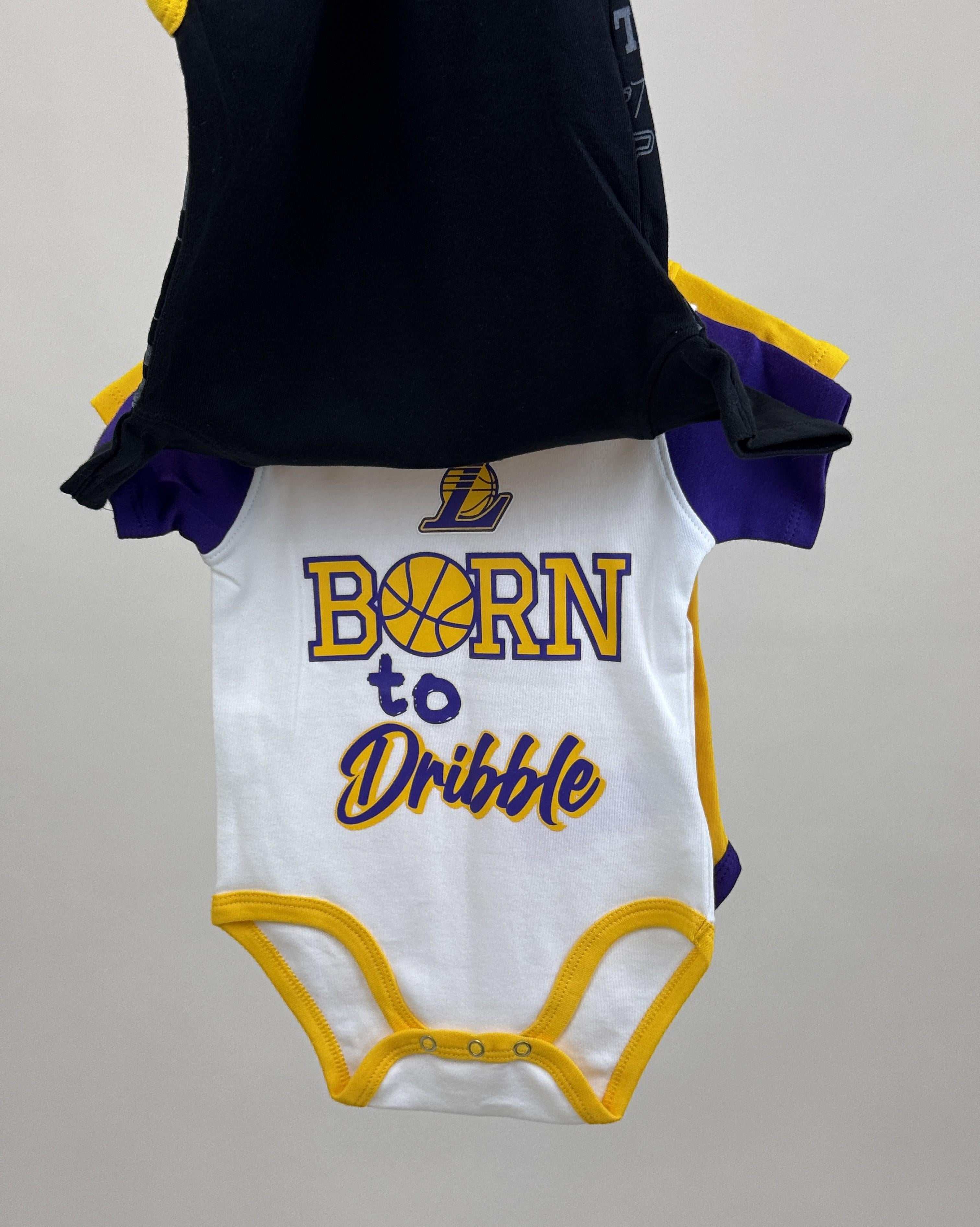 Born to Hoop 3-Piece da 9 a 24M EK2I1FJK5 LAK BOOM