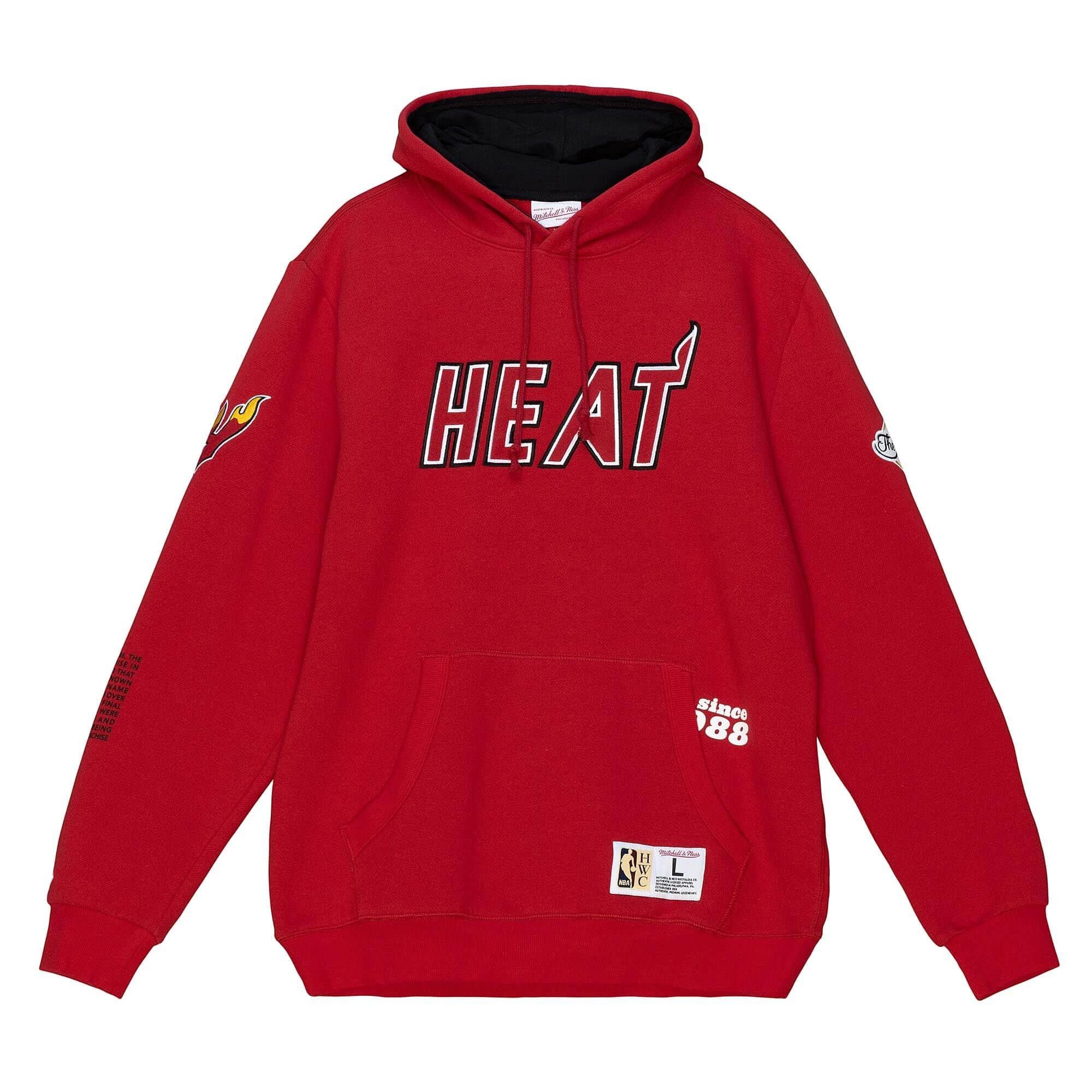 Hoodie NBA FPHD4849 MHESCAR MITCHELL&NESS