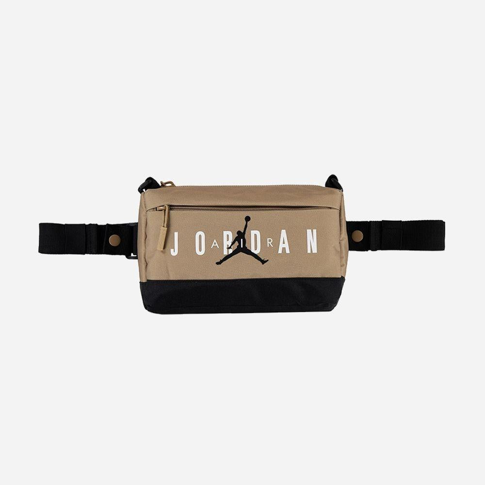 Marsupio Jordan nero Jam HBR Crossbody maxi logo SM9031 J34 JORDAN