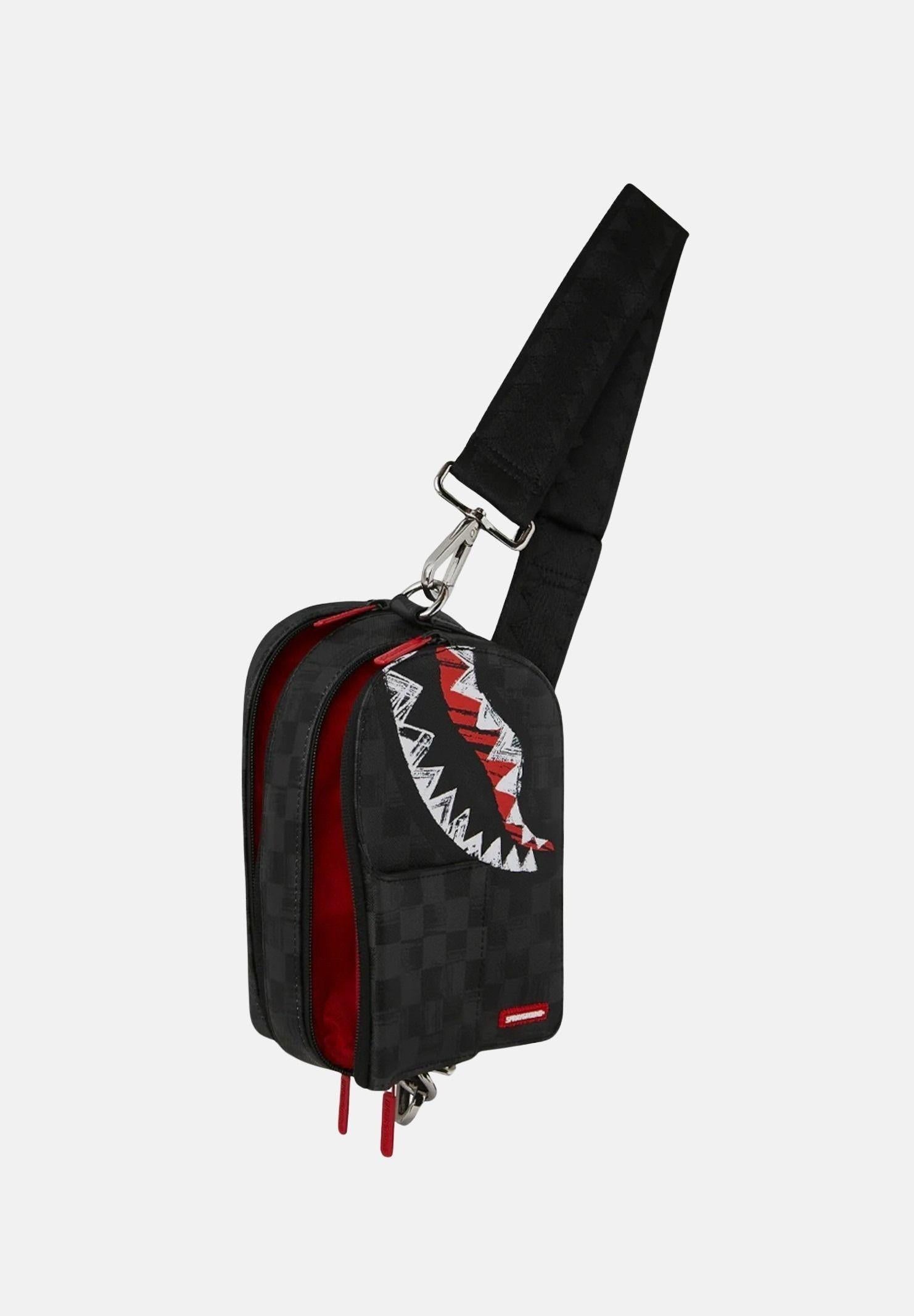Scribble Shark Backpack Sling 910B8227 NSZ SPRAYGROUND