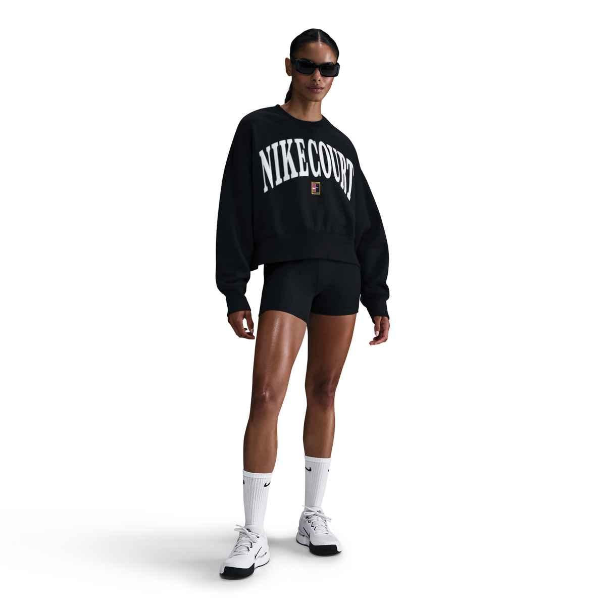 Court Heritage Phoenix Fleece HQ0351 010 NIKE