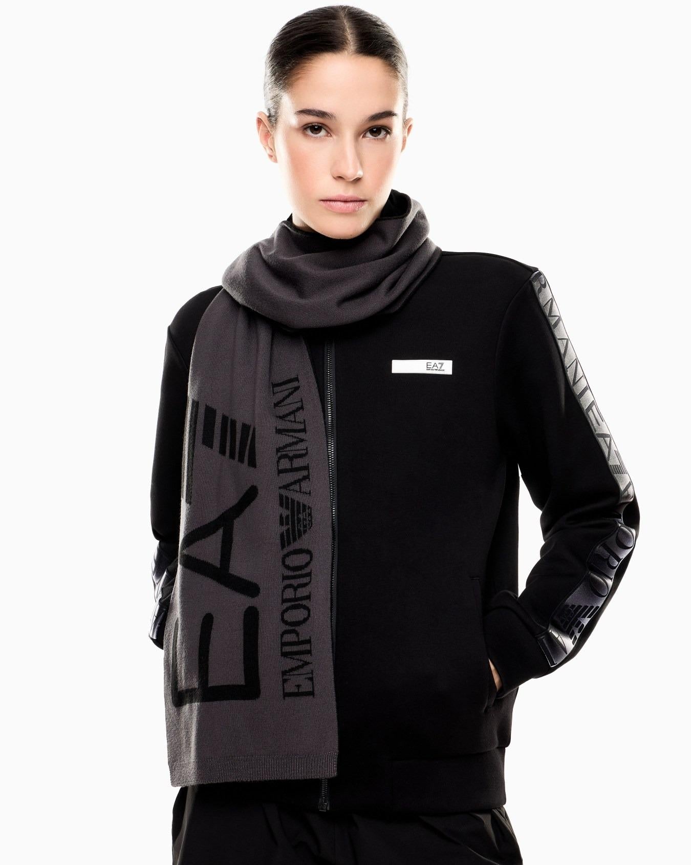 KNITTED SCARF 7X000007 M8151 ARMANI