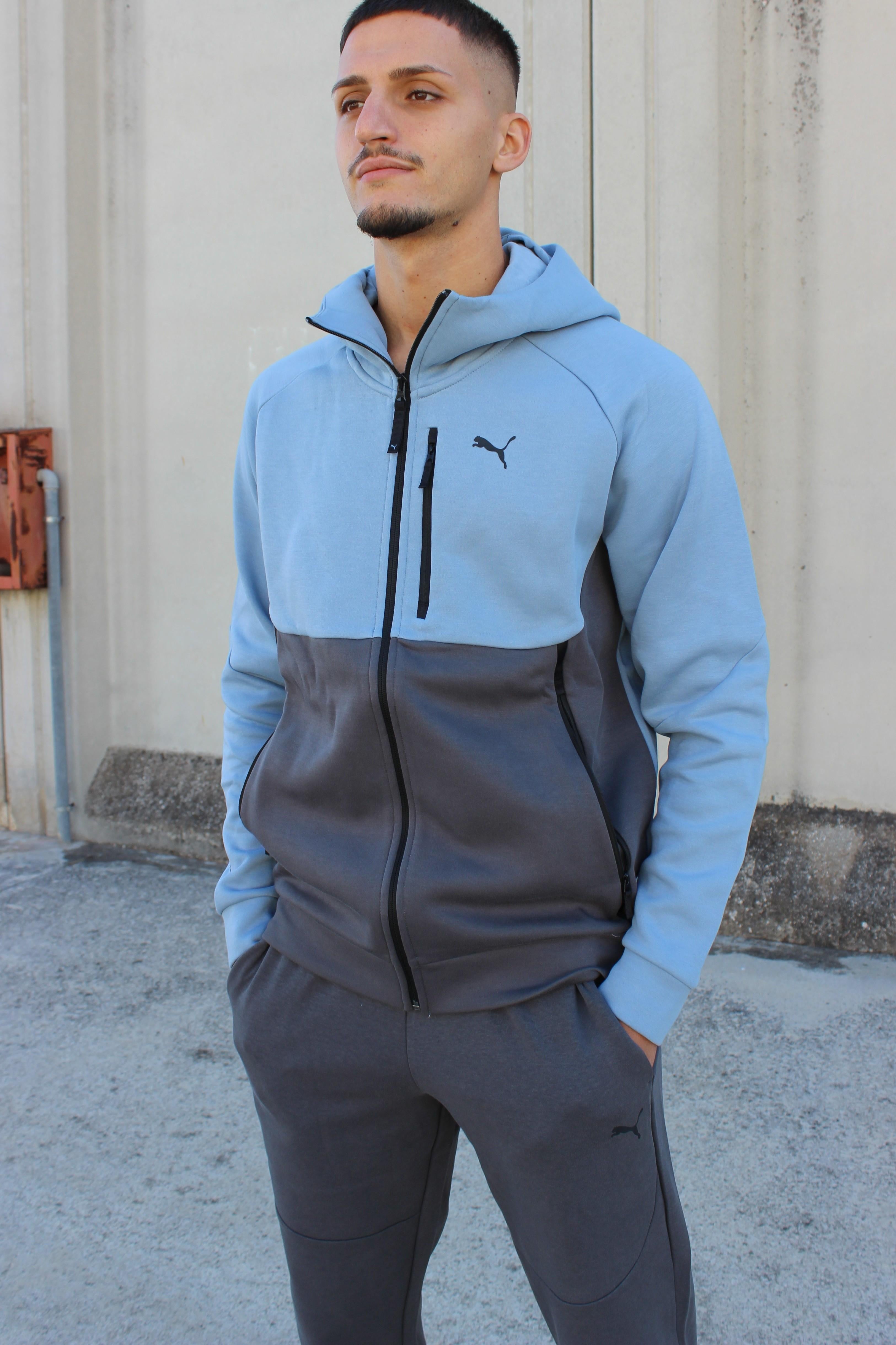 PUMATECH hooded jumpsuit with full zip 629674 34 PUMA