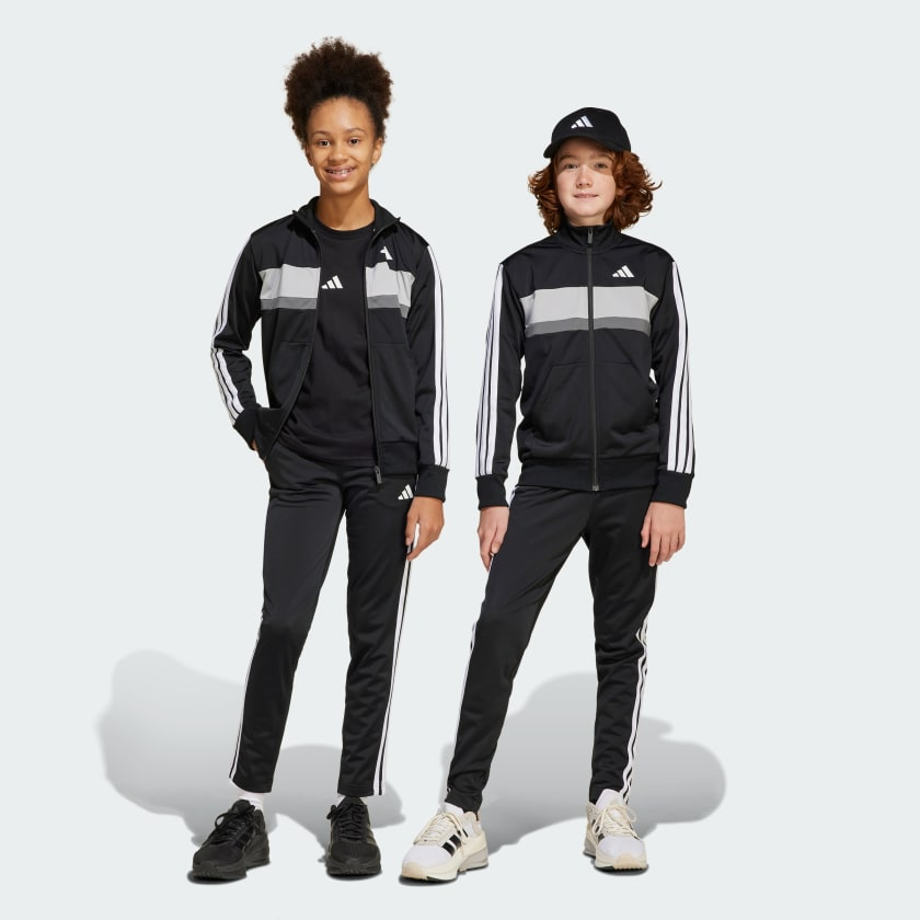 Tuta Seasonal Essentials Tiberio 3-Stripes Tricot Junior JY0509 UNI ADIDAS