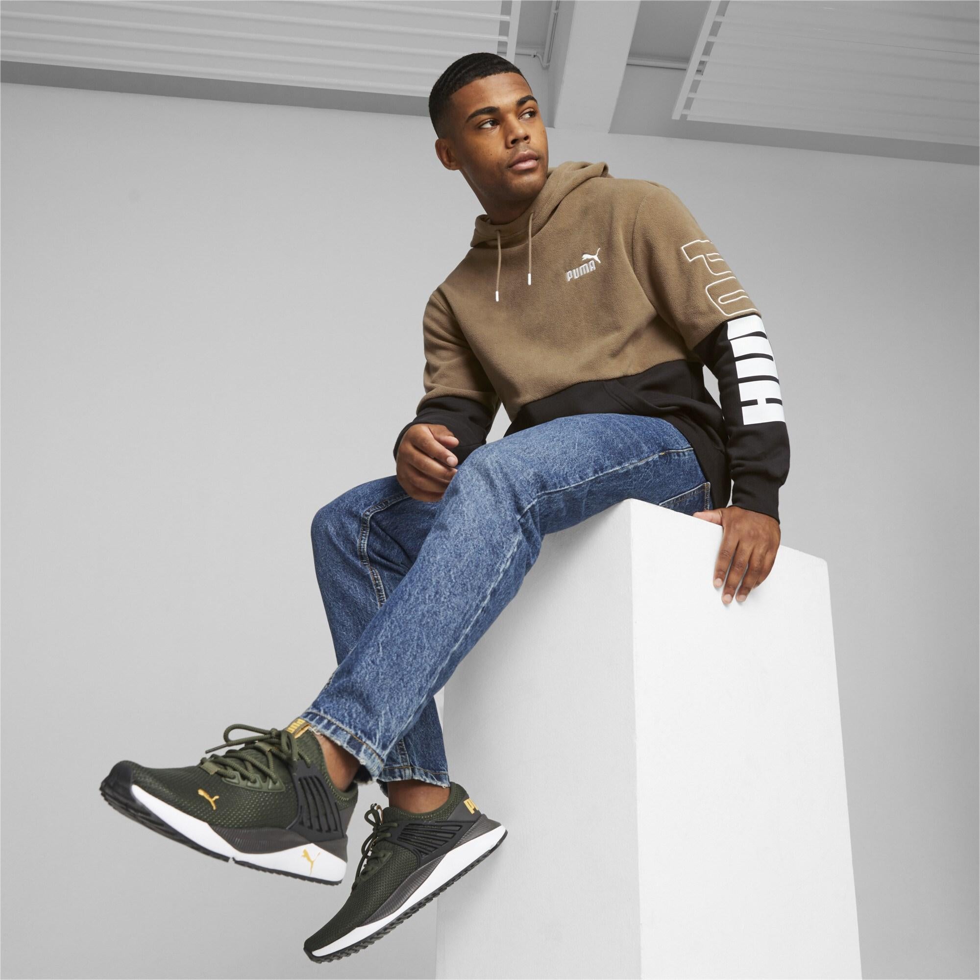 PUMA POWER Winterized Hoodie FL 675913 93 PUMA
