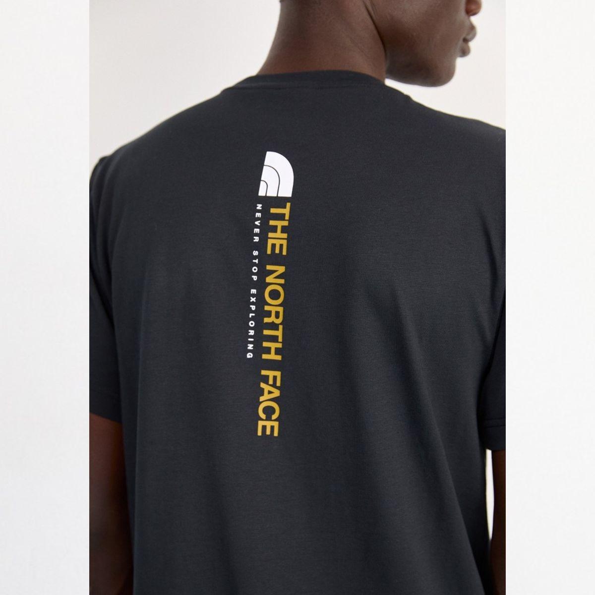 Vertical SS Tee NF0A89FP JK31 THE NORTH FACE