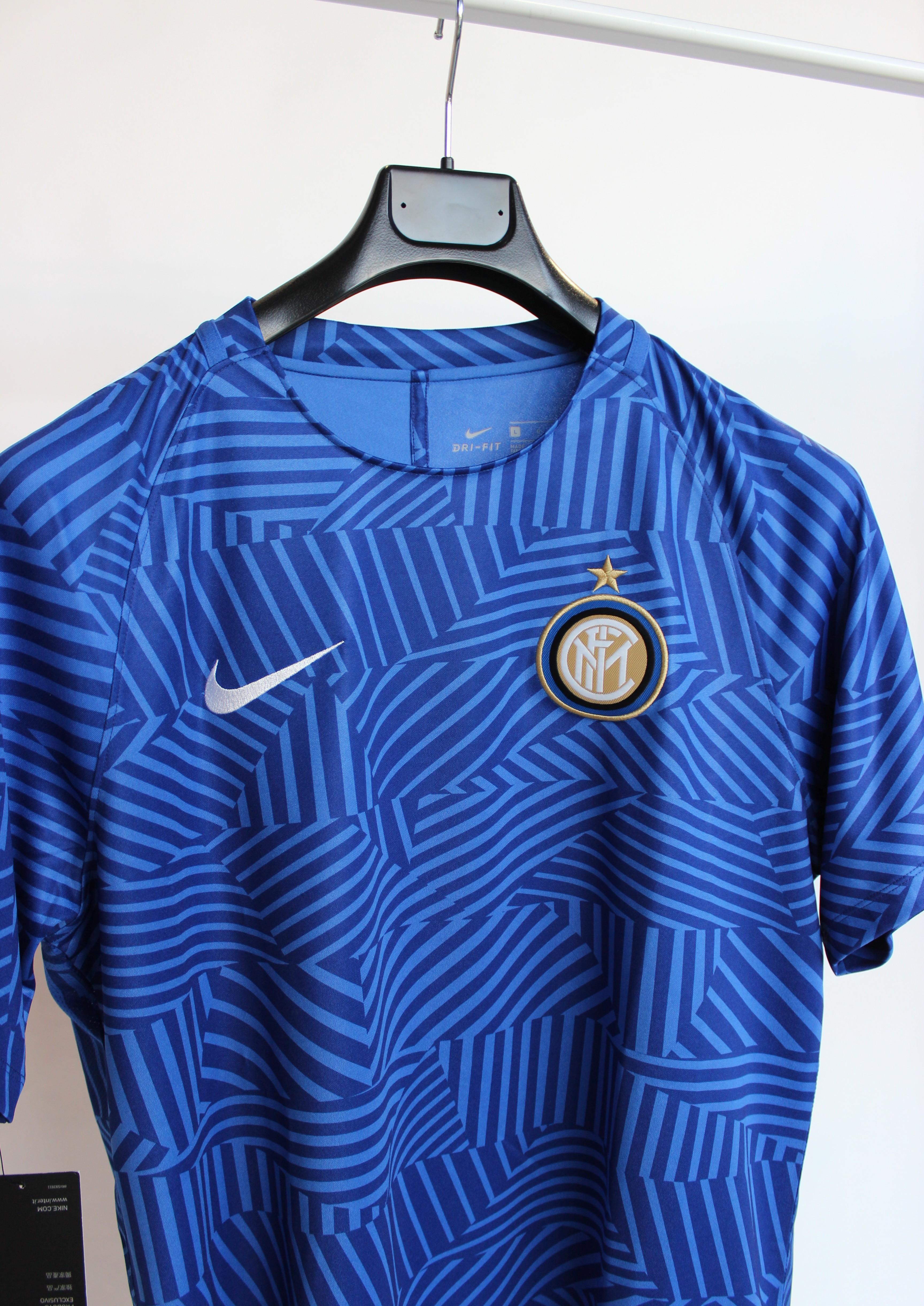 Inter M Nk Dry Allenamento 809635 480 NIKE