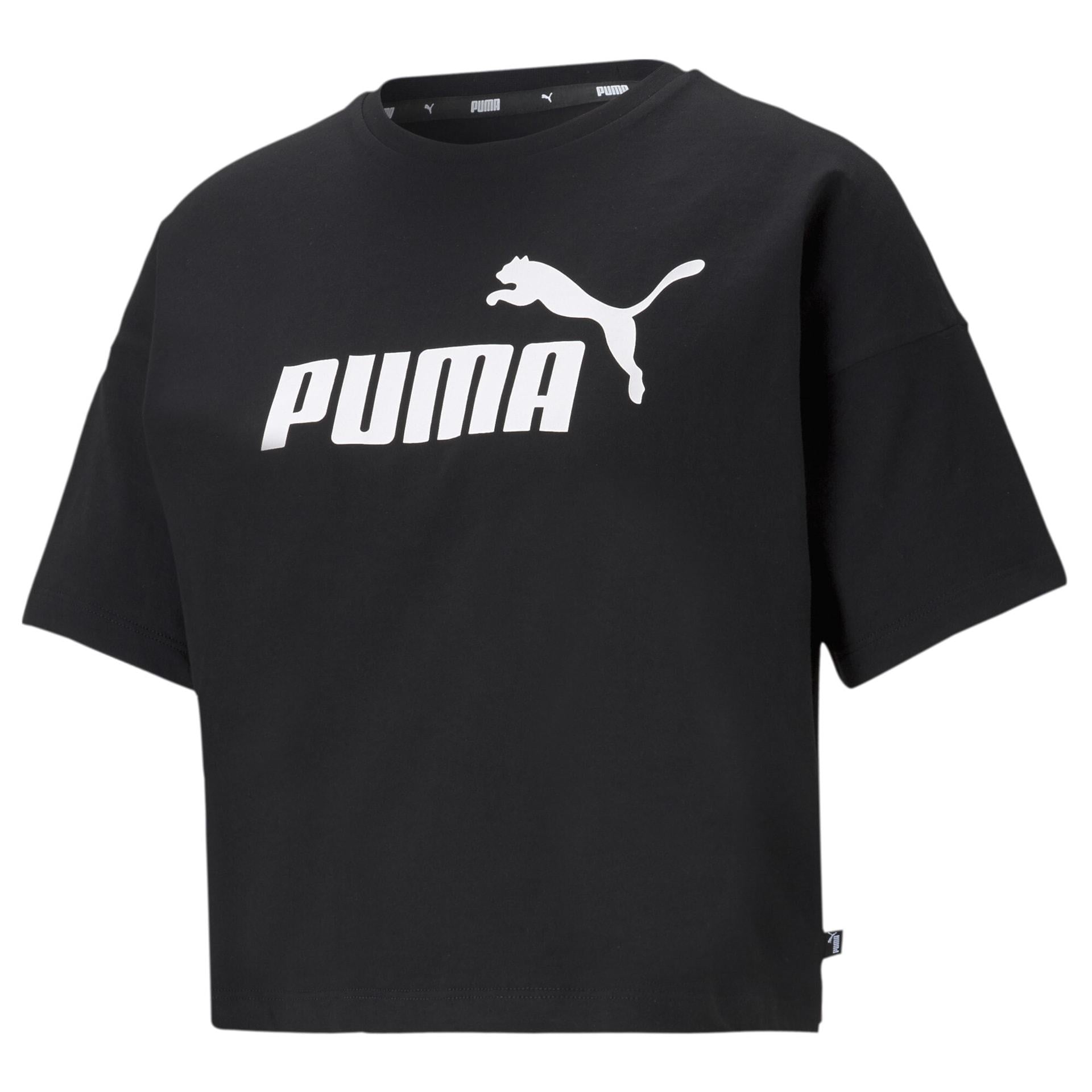 ess cropped logo tee 586866 01 PUMA