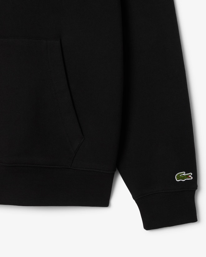 Felpa con cappuccio con stampa SH2740 031 LACOSTE
