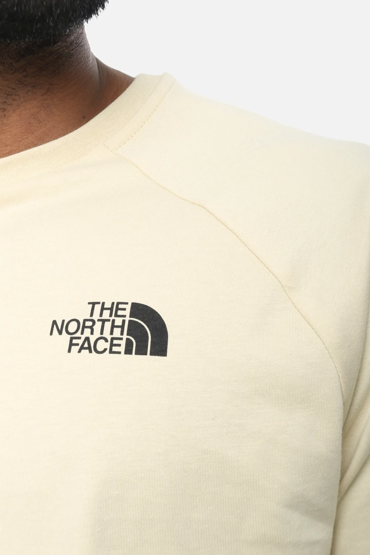 North Faces Tee Gravel NF0A87NU 3X41 THE NORTH FACE