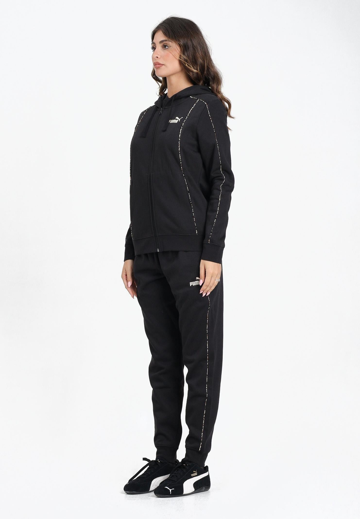ESS+ ANIMAL FZ HOODED SUIT FL? 692203 01 PUMA