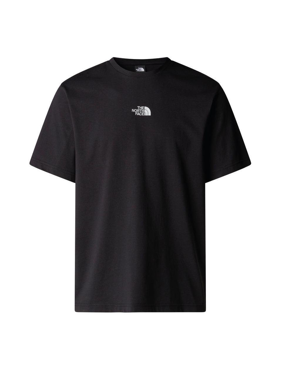 Never Stop Relaxed Tee NF0A8C3A JK31 THE NORTH FACE